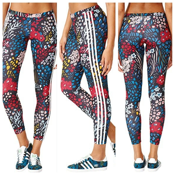 🏃♀️🆕️ NWT Adidas Leggings - Picture 2 of 9